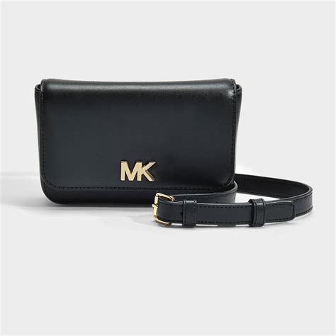 michael michael kors mott leather belt bag|belt bag michael kors outlet.